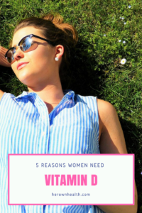 5 reason women need vitamin D