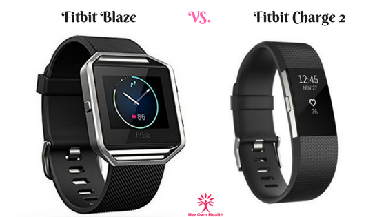 Fitbit Blaze fitbit charge 2