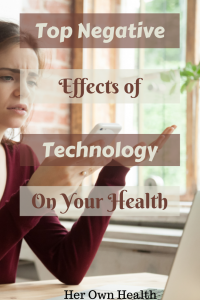Top negative effects of tech on the body (1)