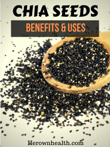 Benefits of Chia seeds
