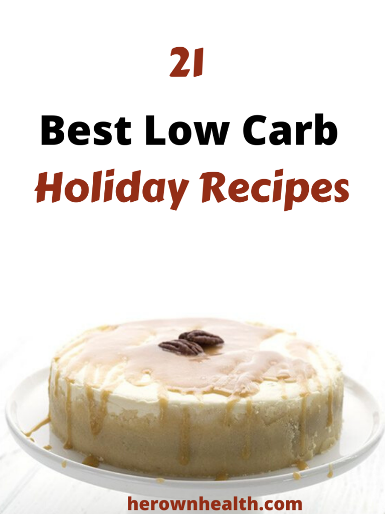 21 best low cab holiday recipes