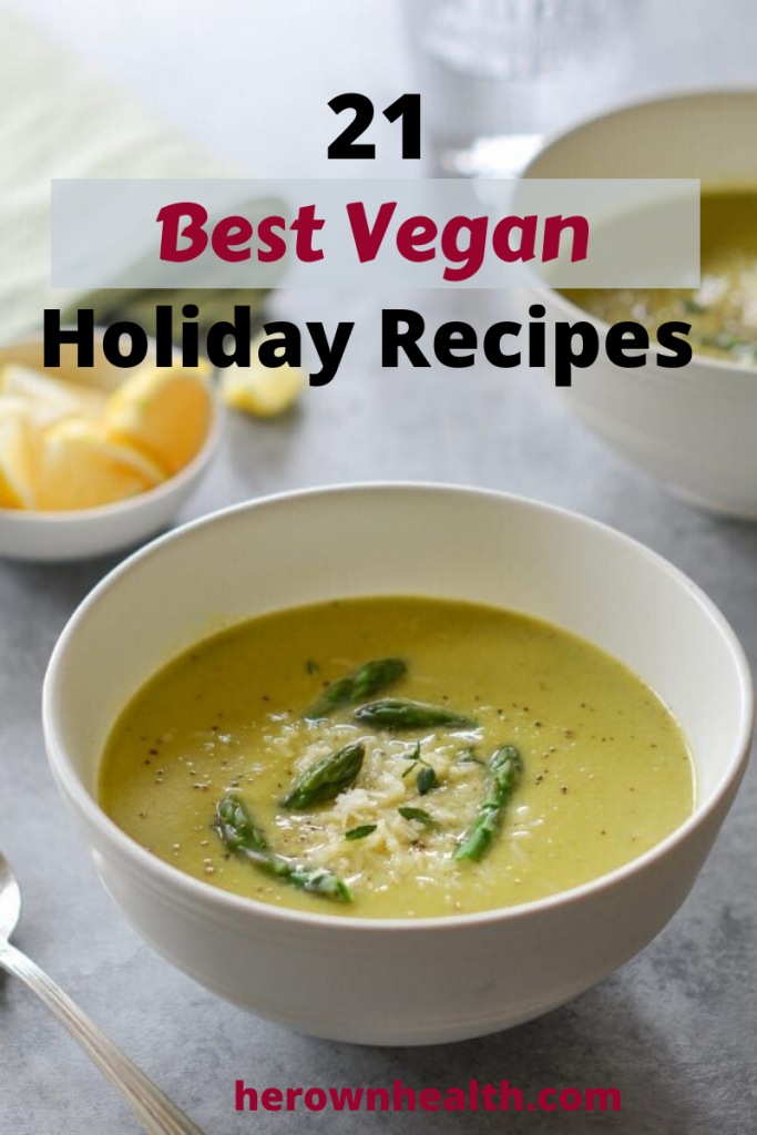 21 best vegan Holiday Recipes (1)