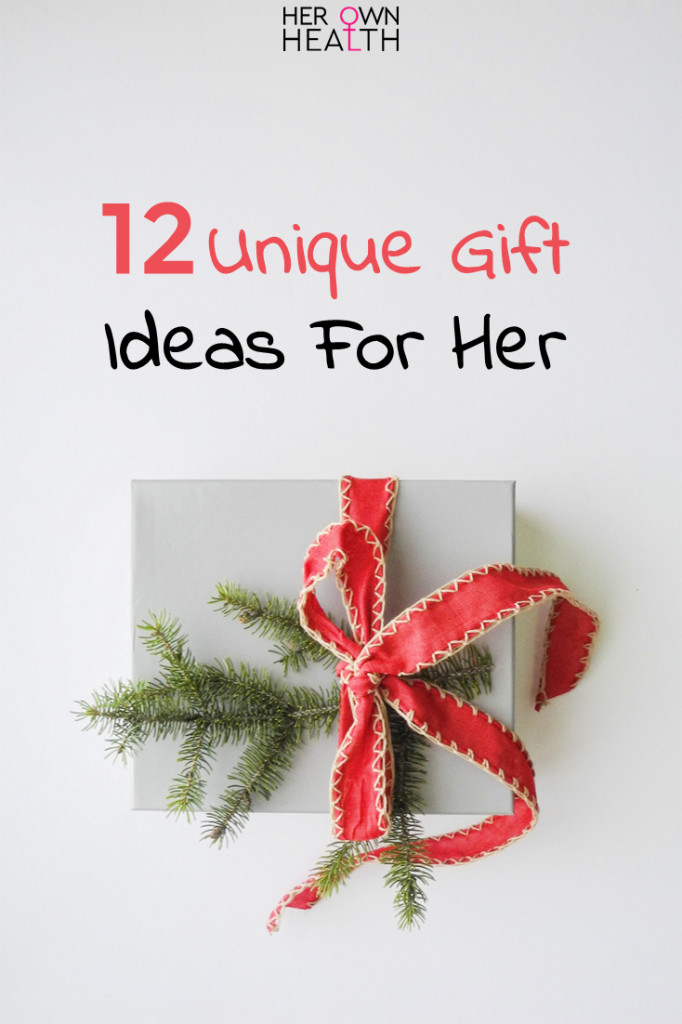12 unique gifts for her