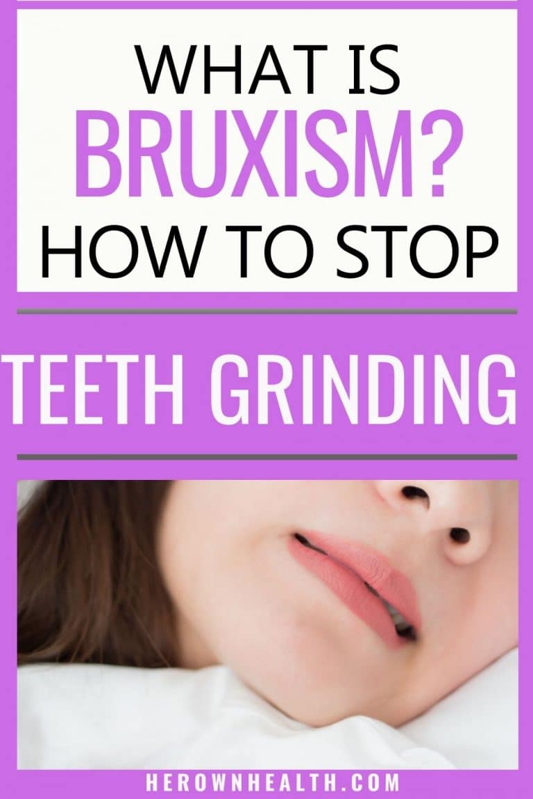 Bruxism What Is It and How Can You Stop It In Its Tracks Her Own Health