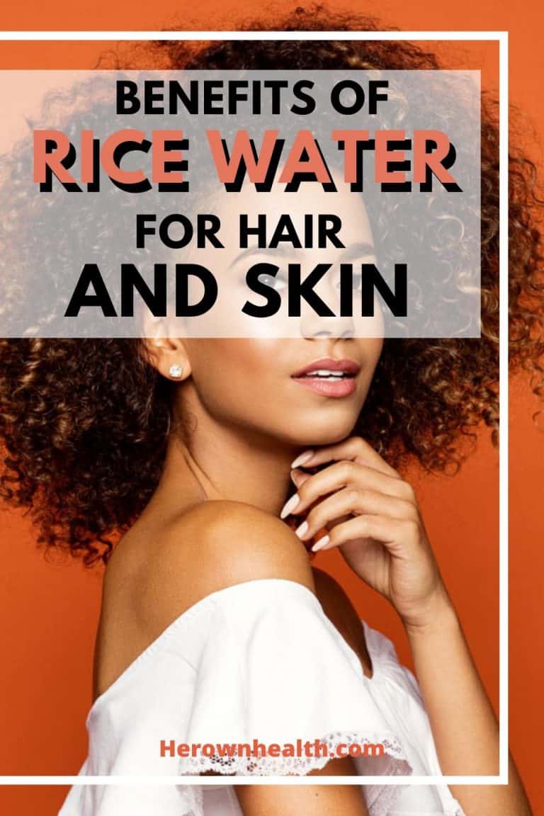 5 Unbelievable Benefits of Rice Water On Hair and Skin Her Own Health
